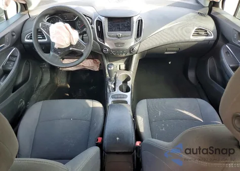 2019 Chevrolet Cruze Lt from USA, damaged, VIN 1G1BE5SM0K7128409